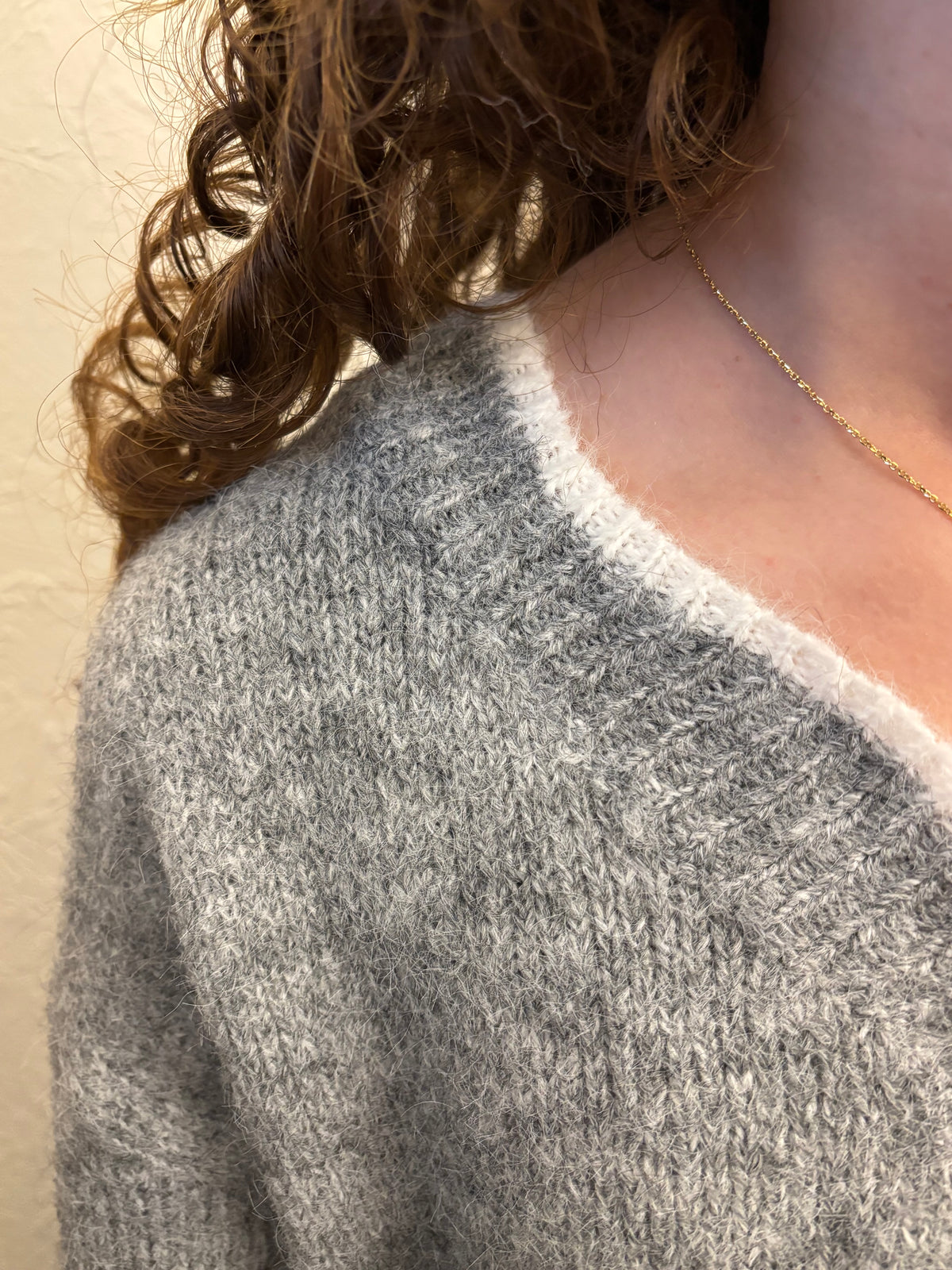 Sutton Knit Cardigan - Grey