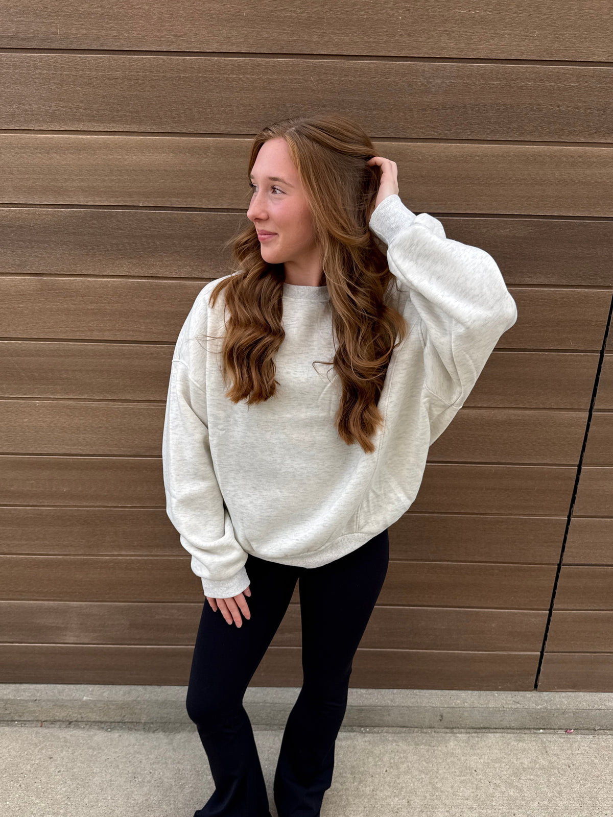 Everyday Crewneck - Heather Gray