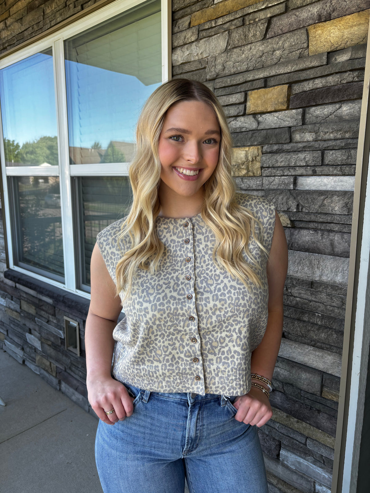 Wild Luxe Top