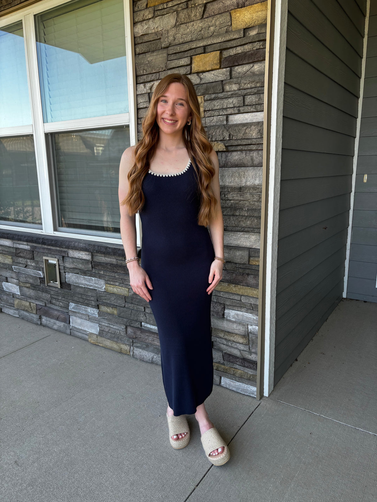 The Susannah Knit Dress