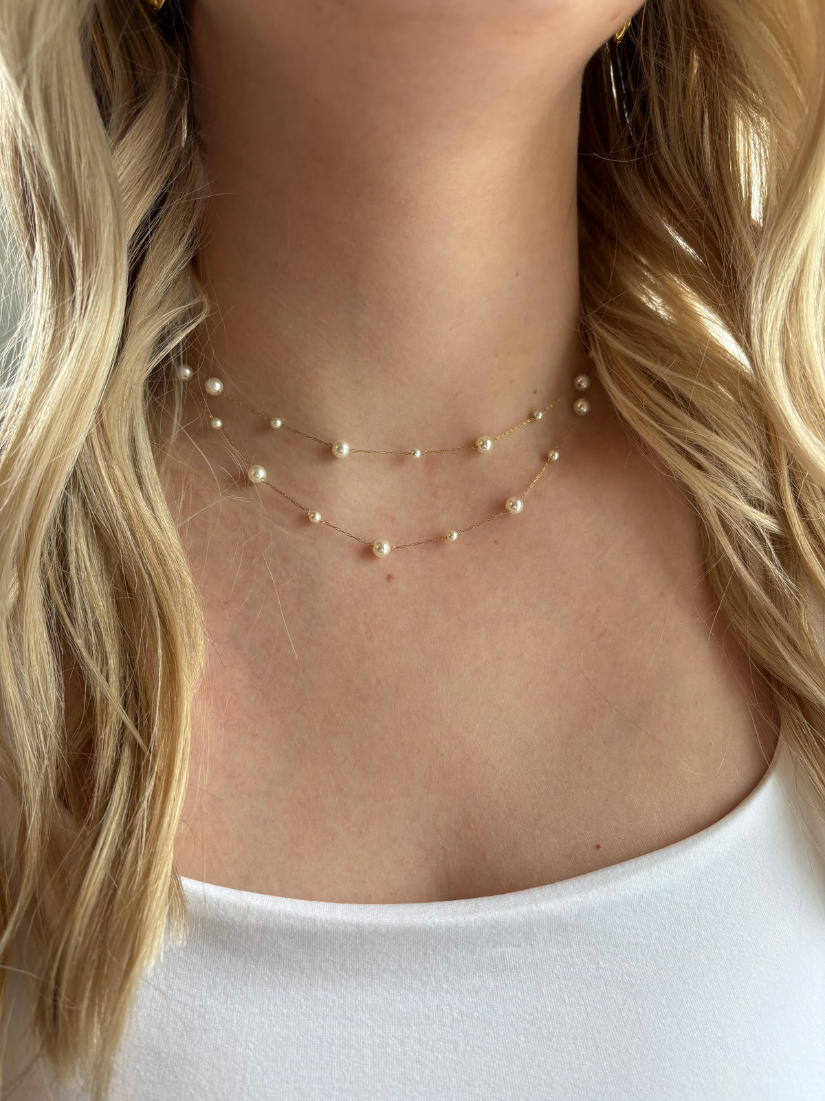 Pearl Tide Necklace