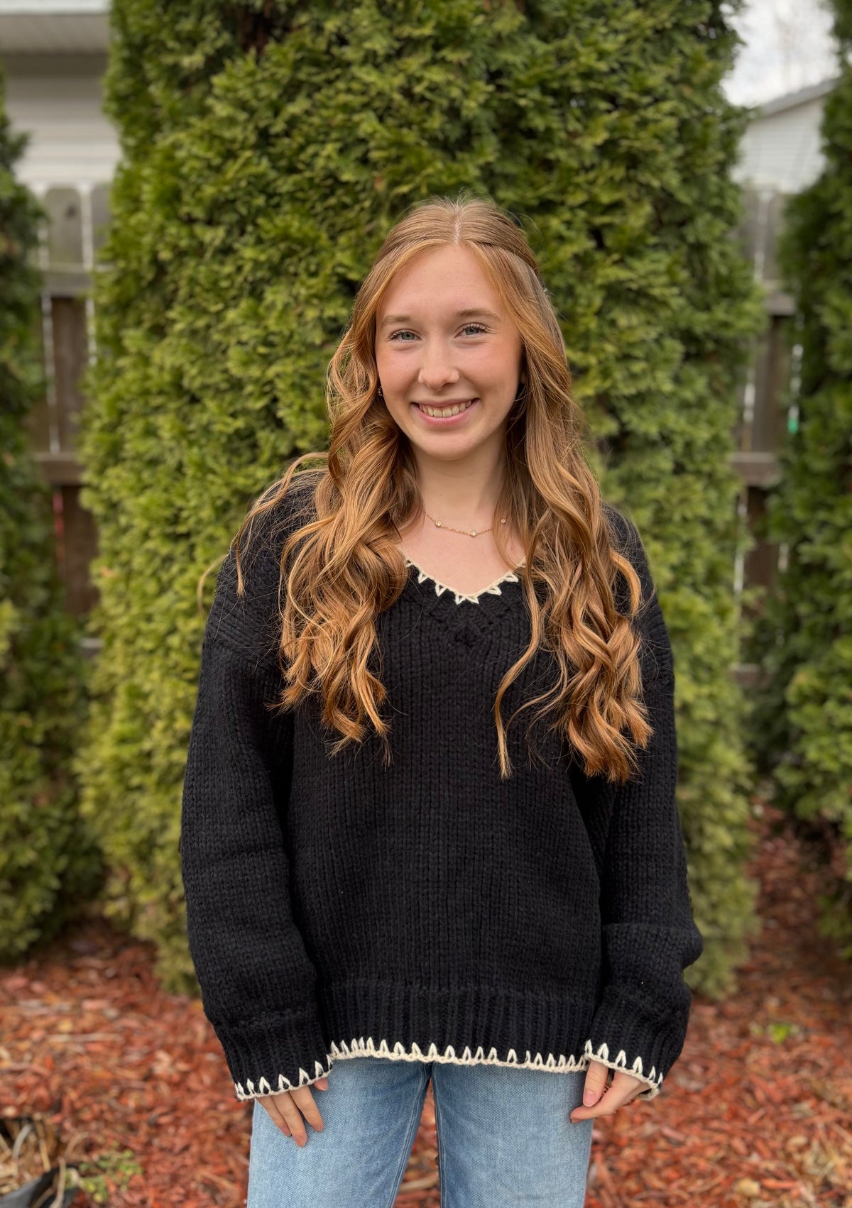 Eclipse Knit Sweater