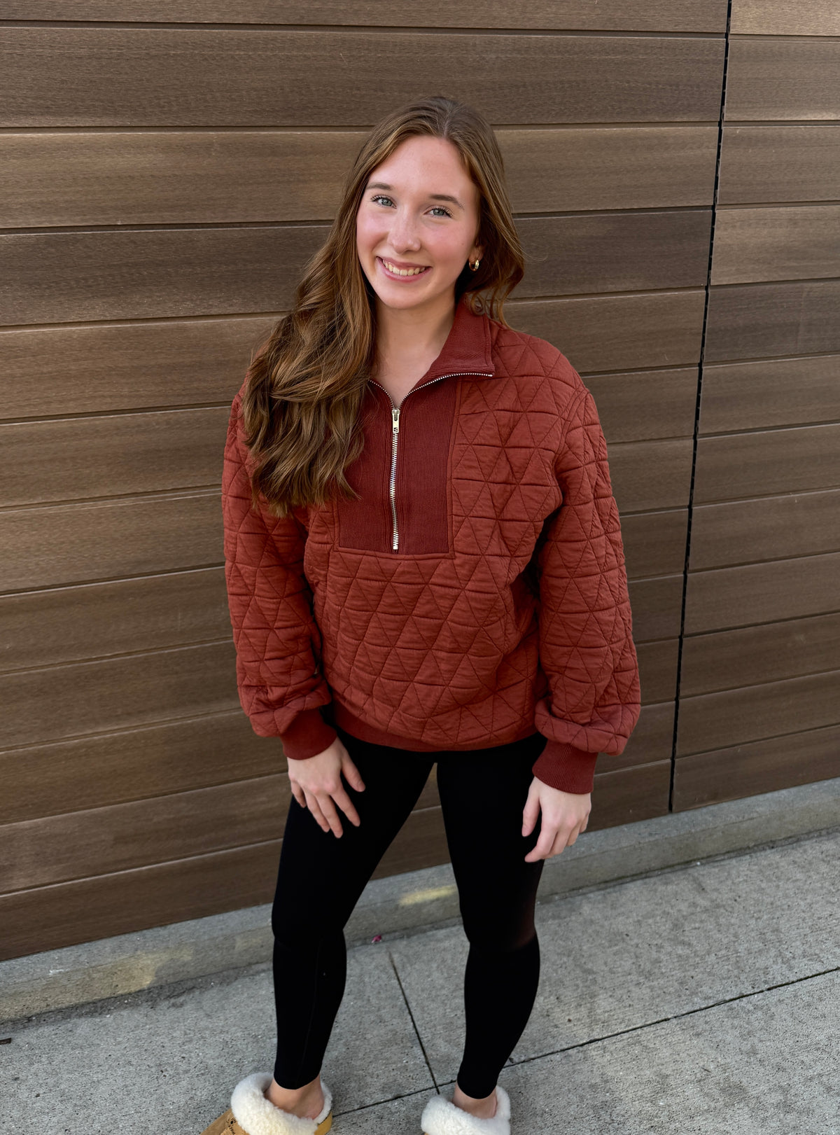 Urban Edge Half-Zip Sweatshirt