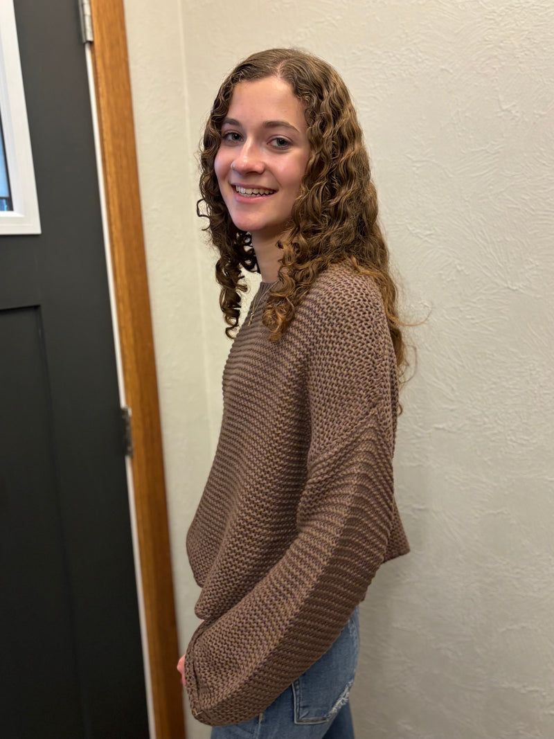 Toasted Sugar Knit Sweater