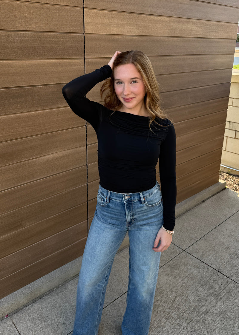 Midnight Muse Black Top