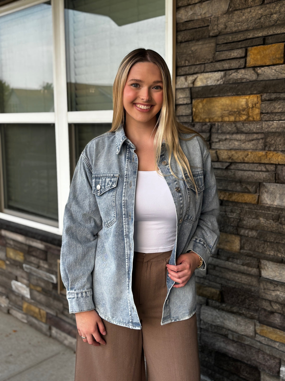 Blue Jean Babe Jacket
