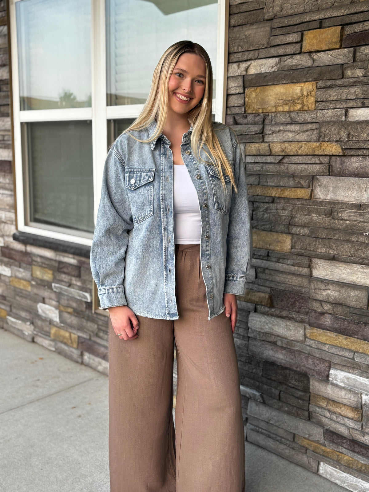 Blue Jean Babe Jacket