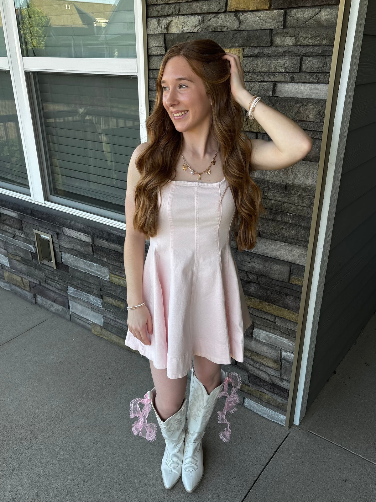 Denim Darlin Dress