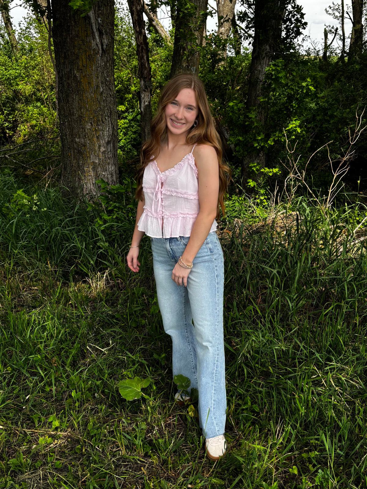 Pretty in Pink Top