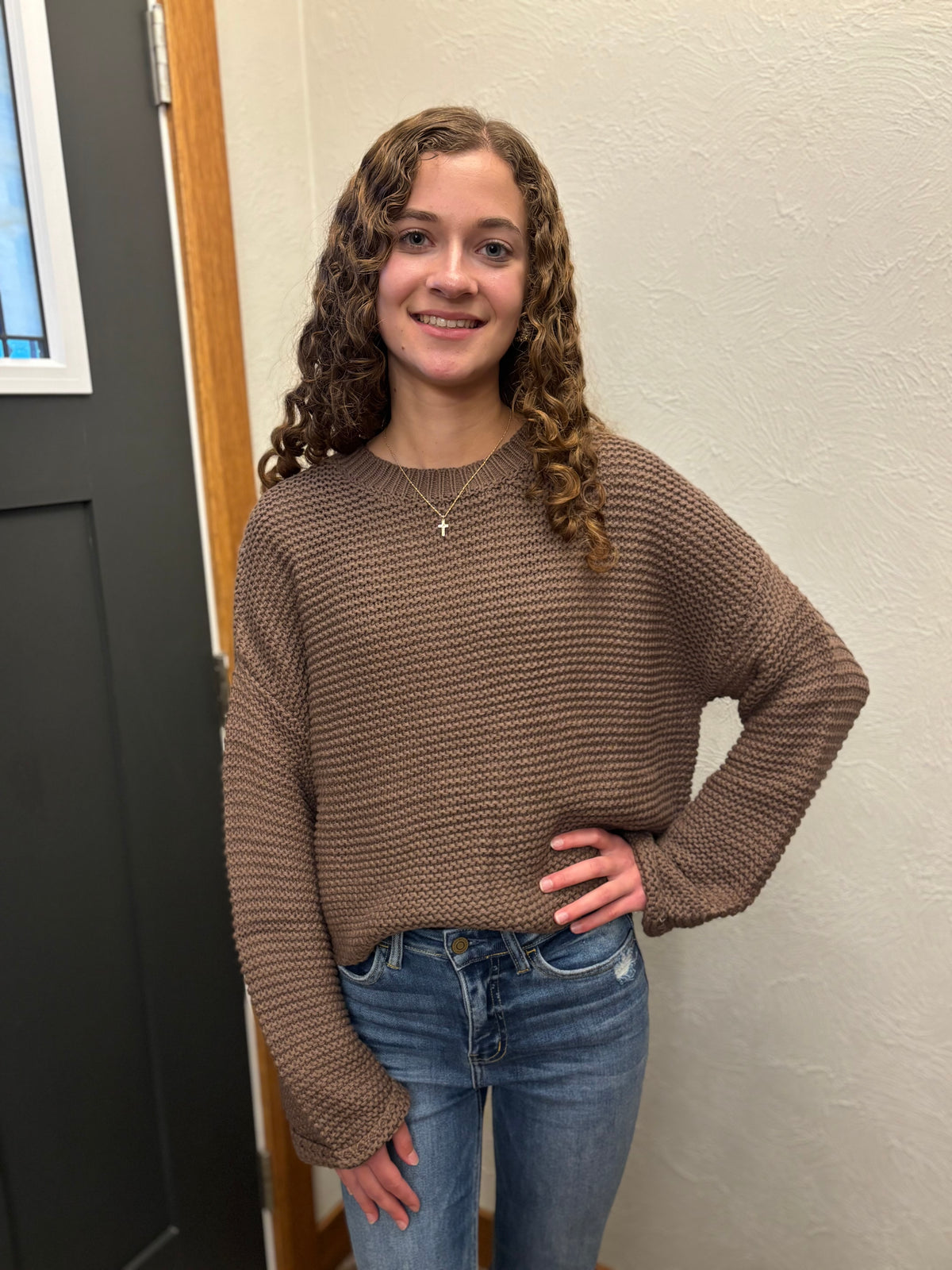 Toasted Sugar Knit Sweater