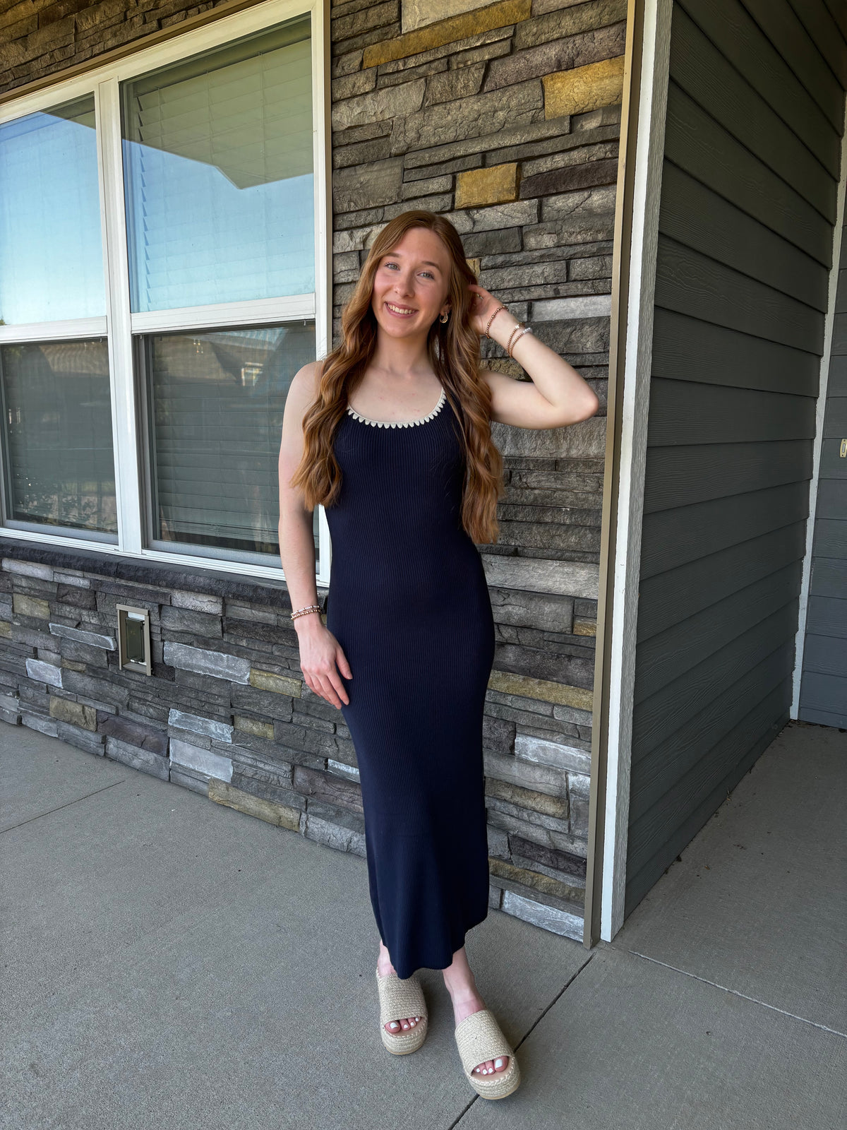 The Susannah Knit Dress