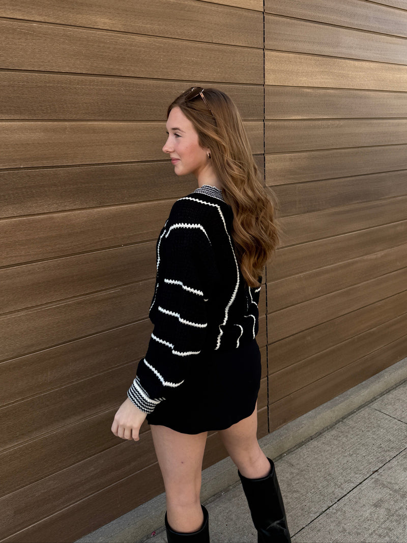 Rhythm Striped Sweater
