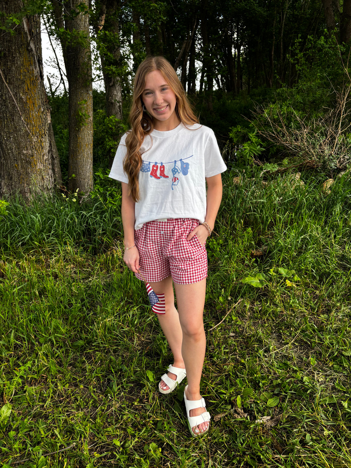 American Honey Tee