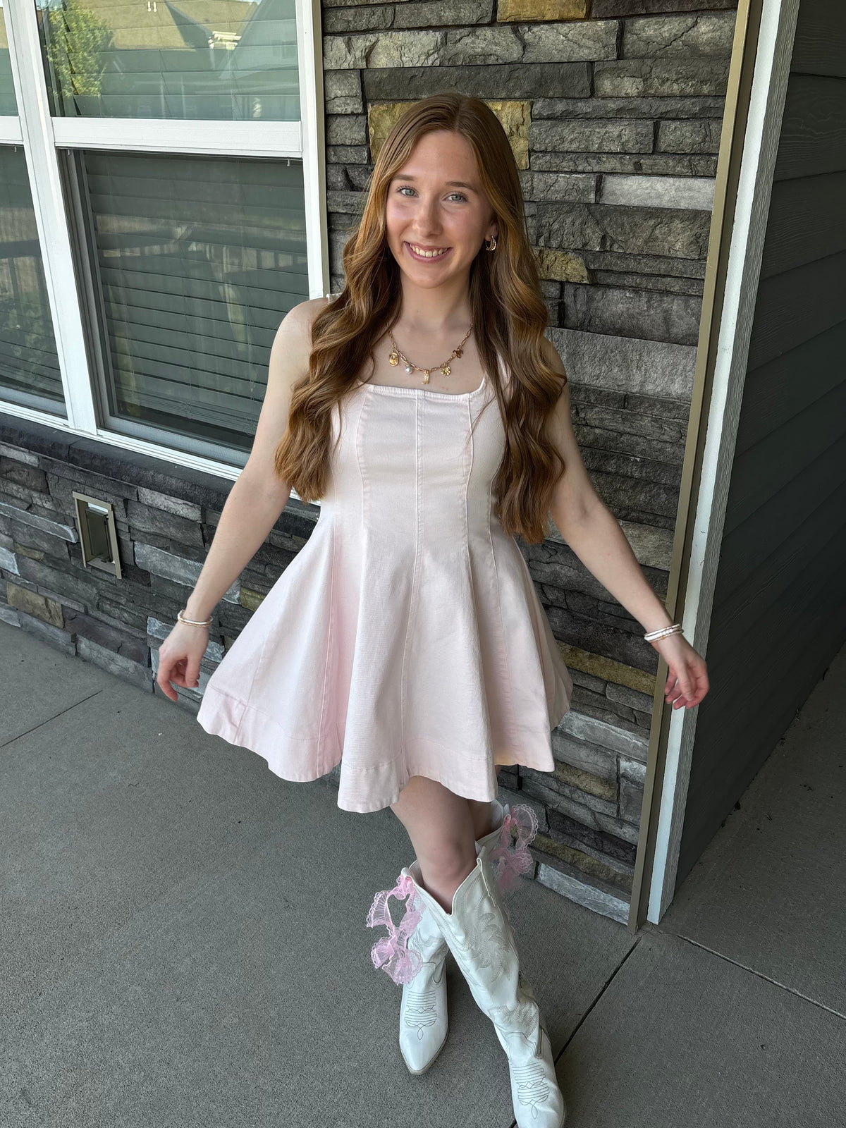 Denim Darlin Dress