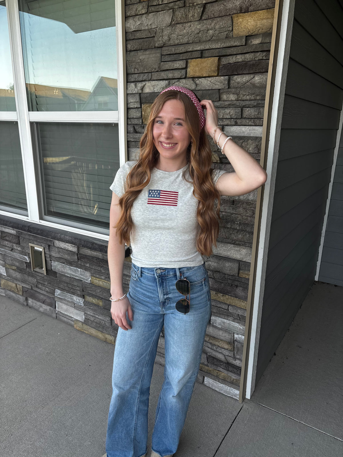 Star Spangled Tee