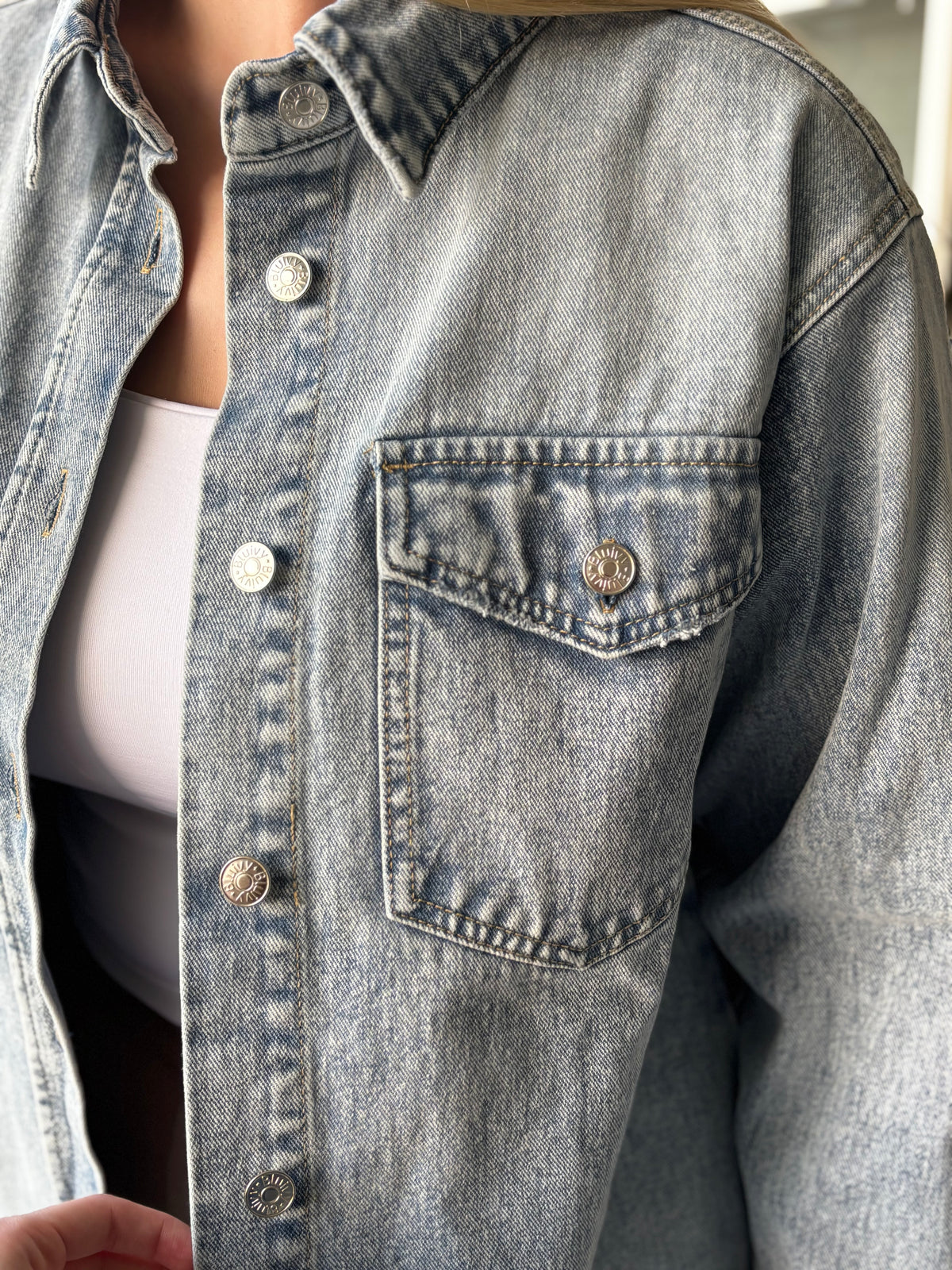 Blue Jean Babe Jacket