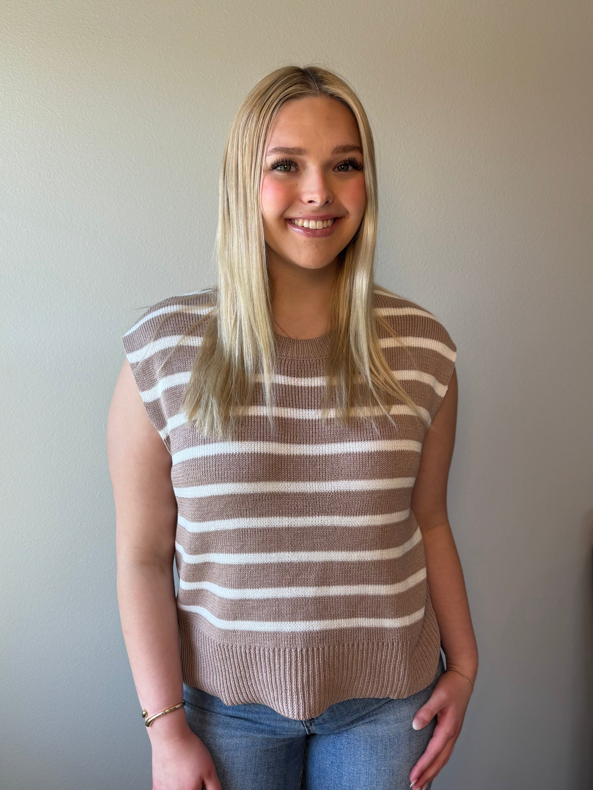 Sandbar Stripe Top
