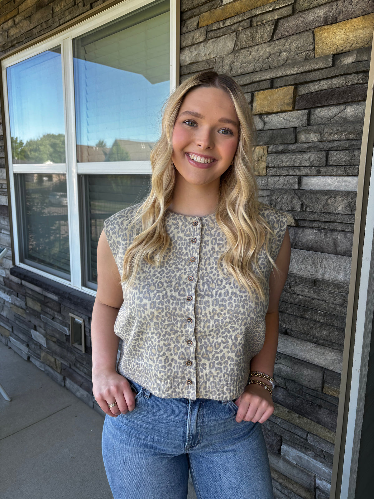 Wild Luxe Top
