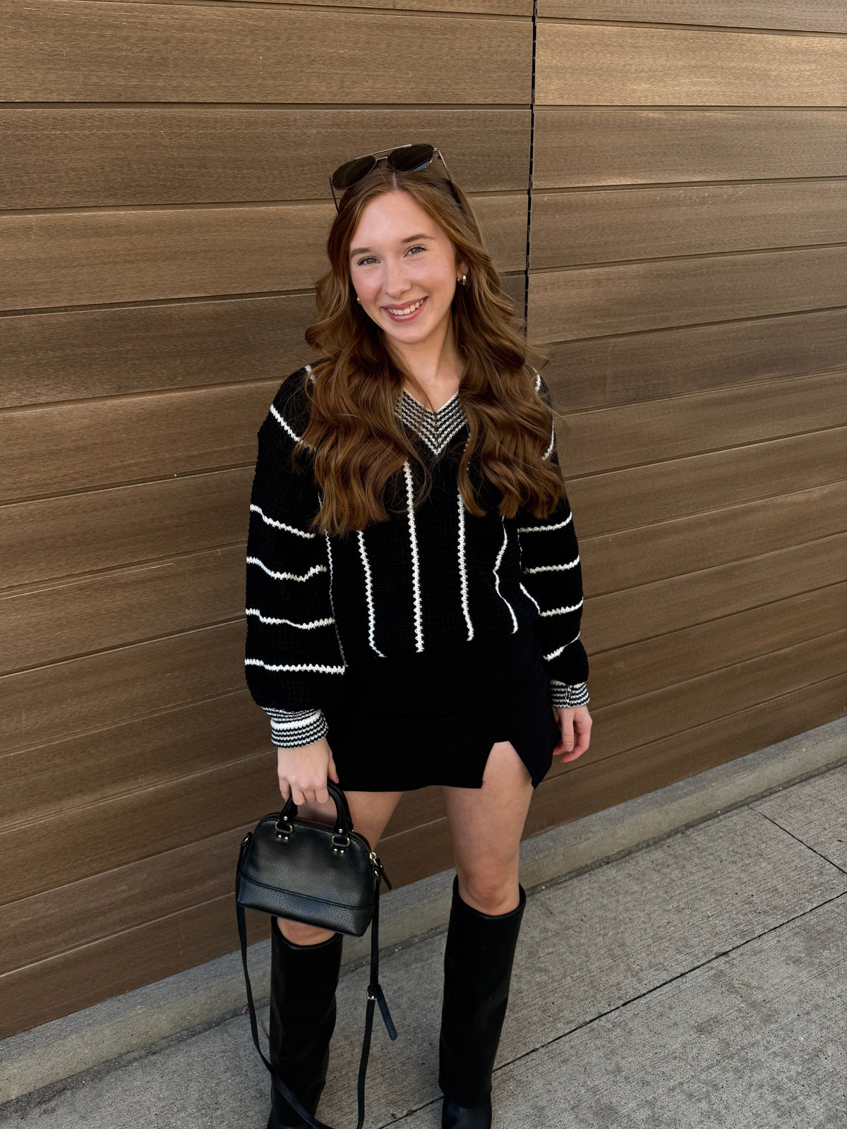 Rhythm Striped Sweater