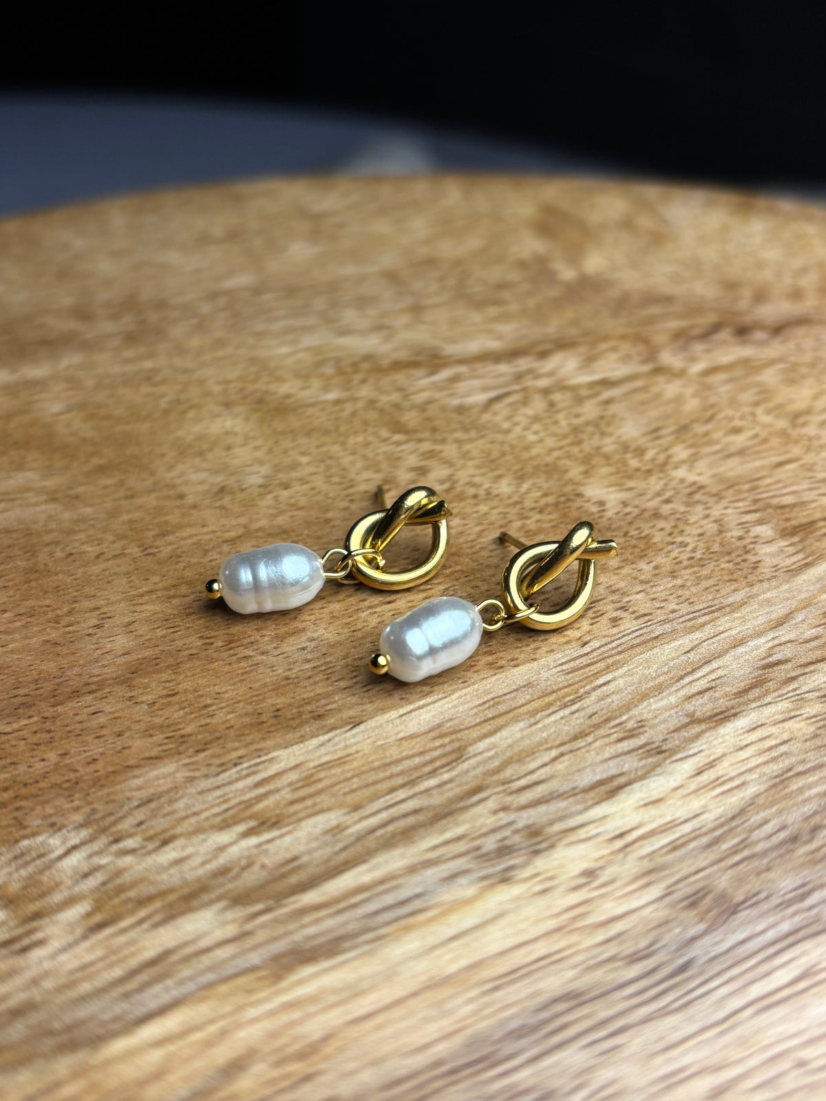 Pearl Drop Earrings