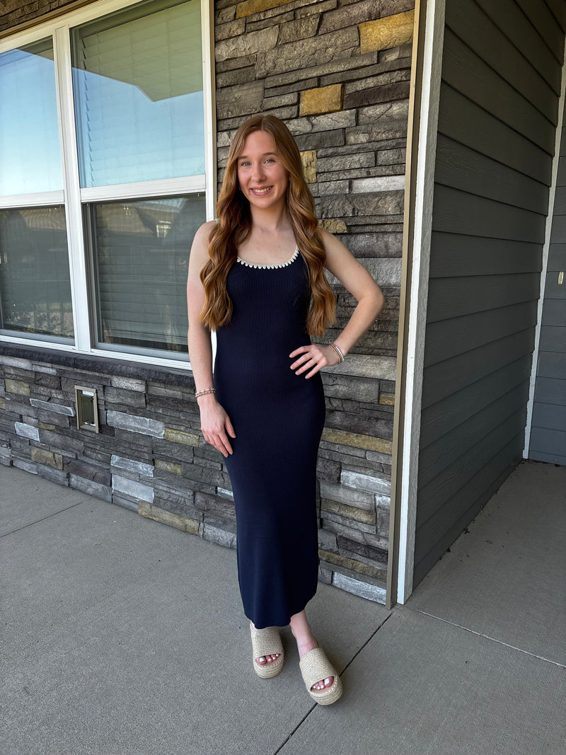 The Susannah Knit Dress M