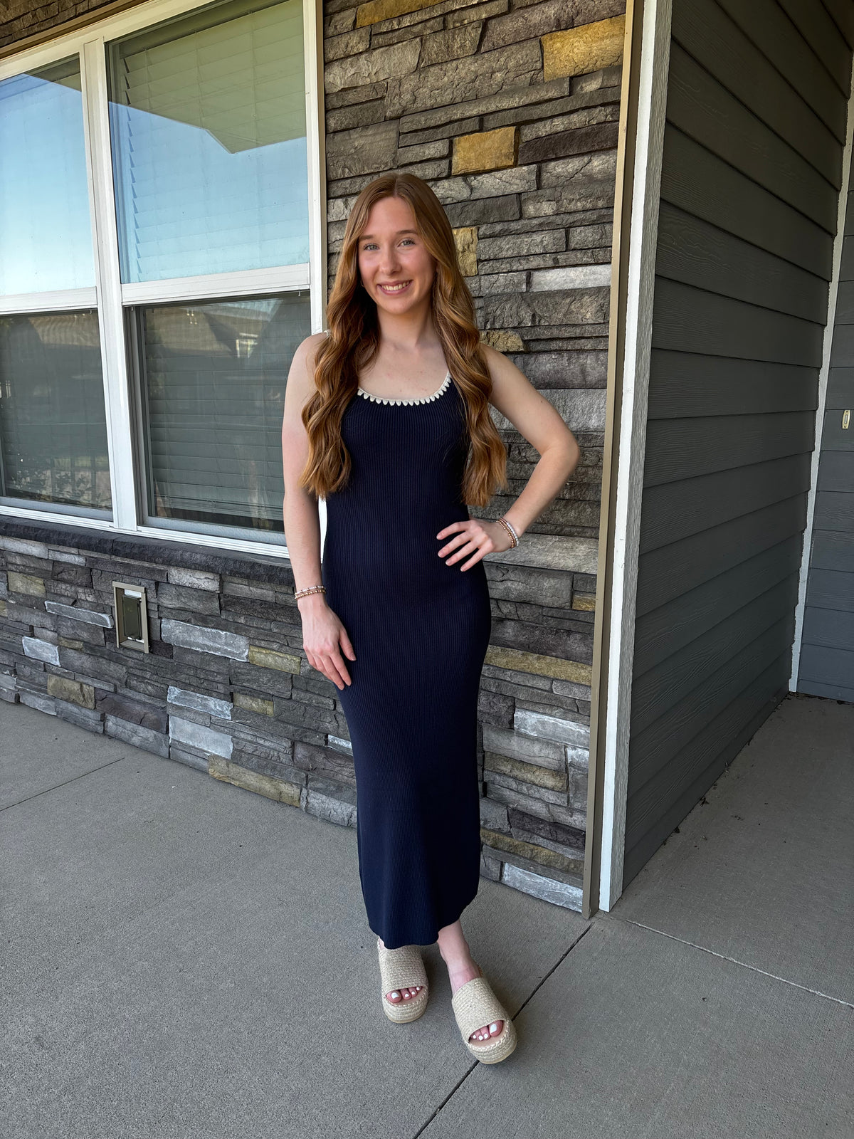 The Susannah Knit Dress