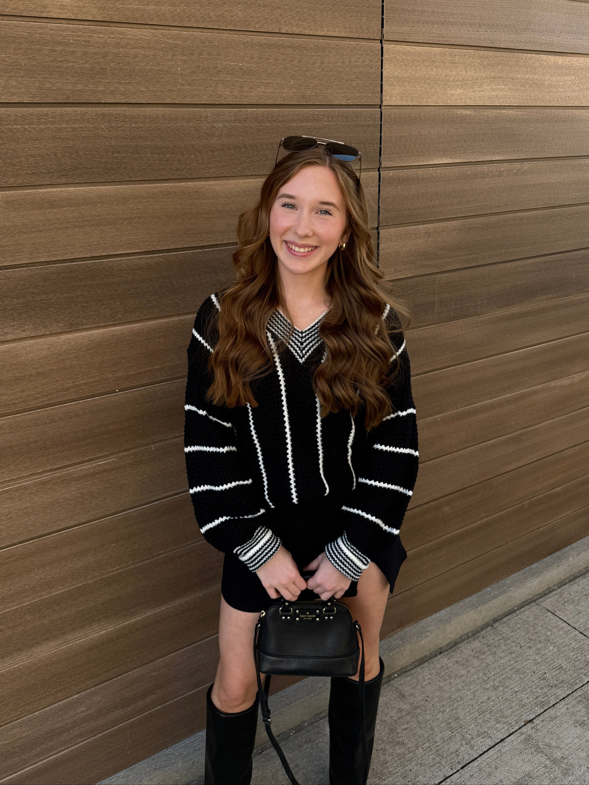 Rhythm Striped Sweater