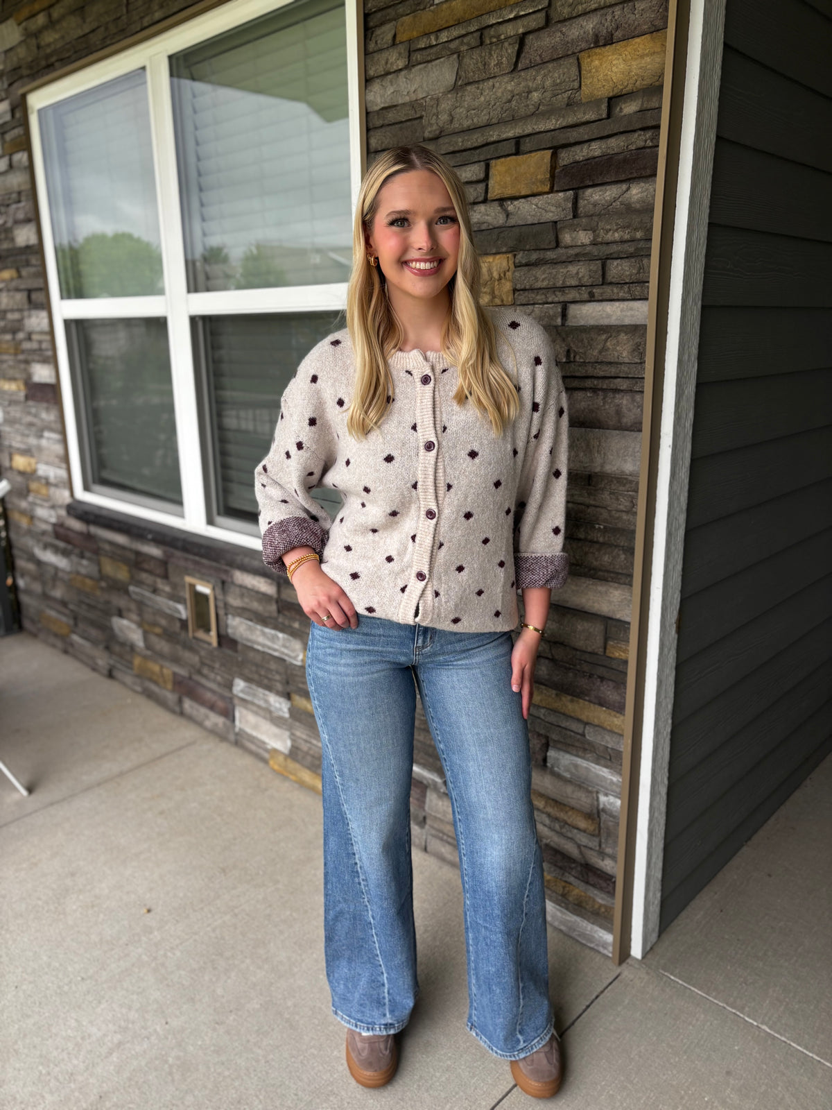 Cranberry Kiss Cardigan