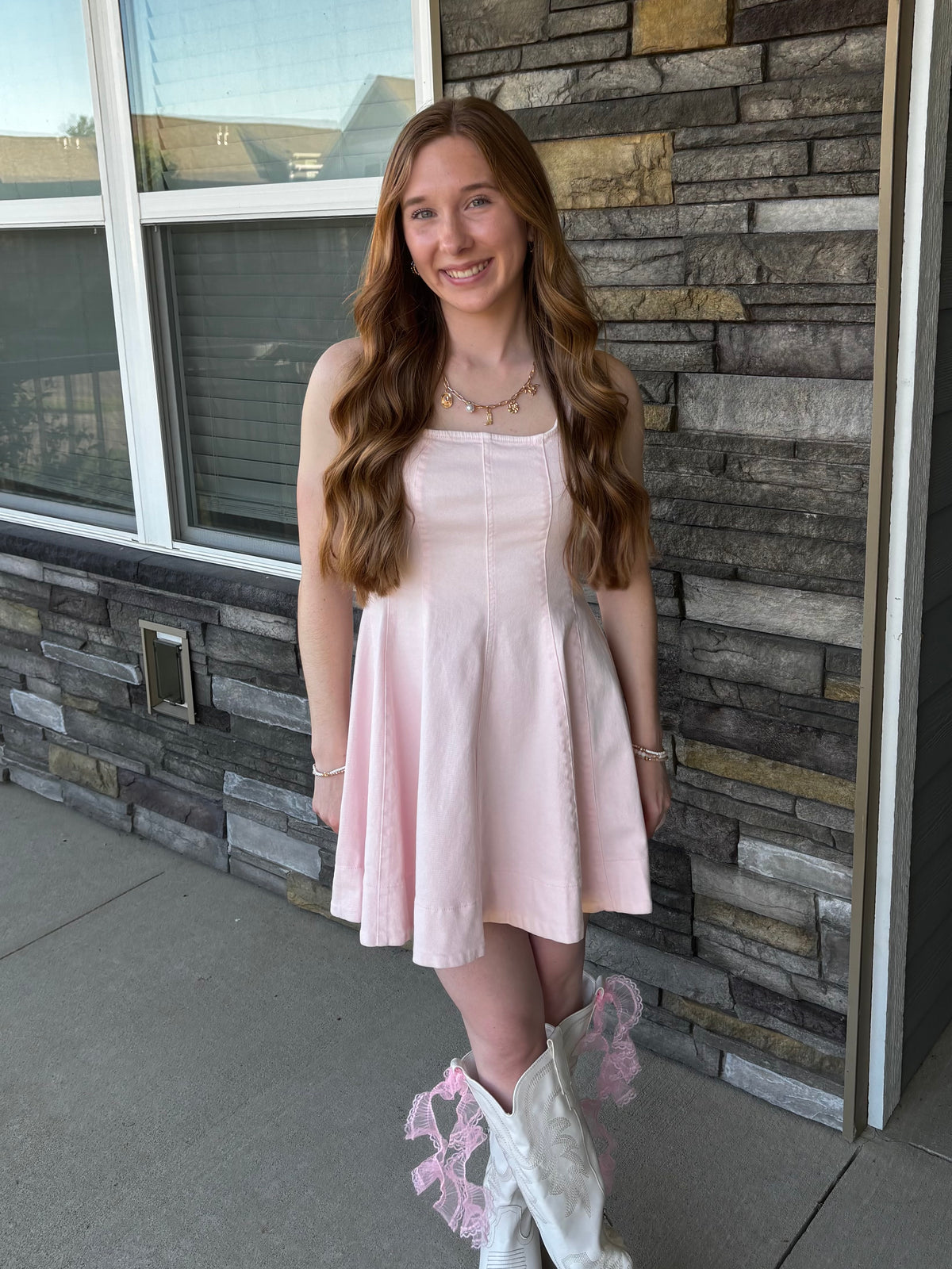 Denim Darlin Dress
