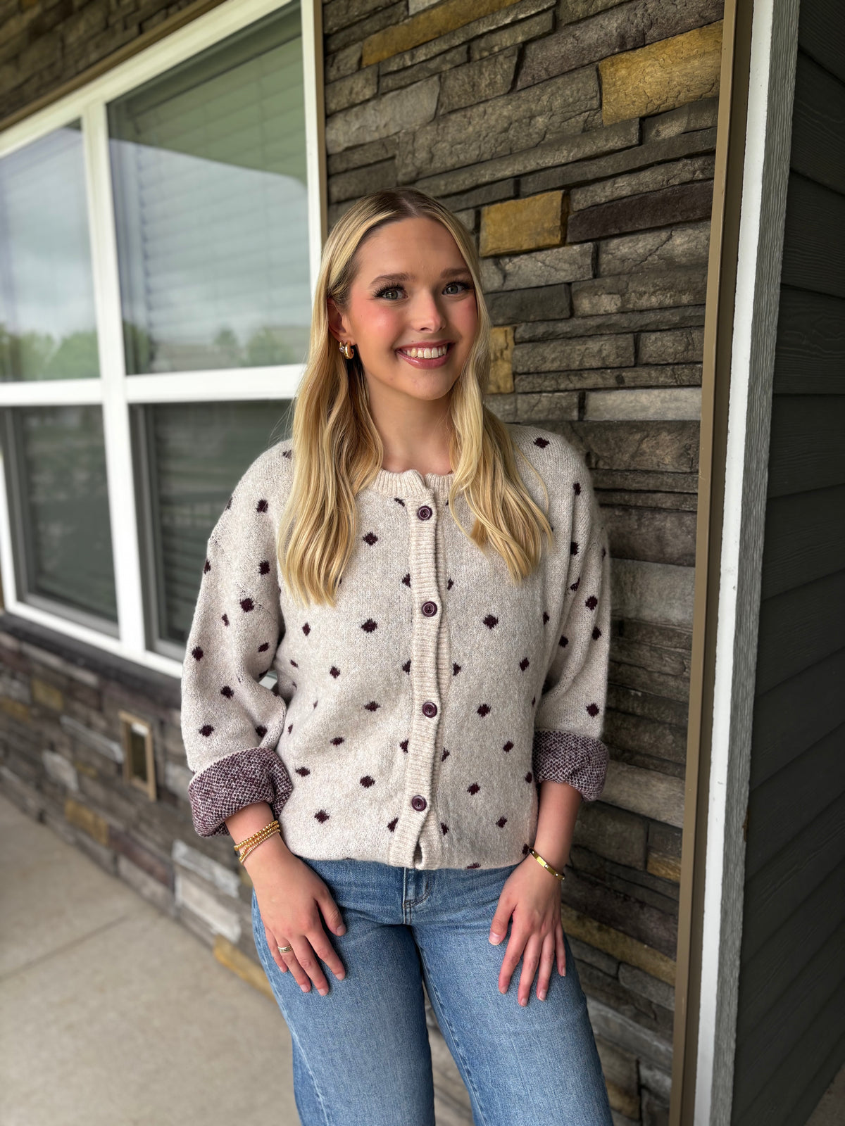 Cranberry Kiss Cardigan