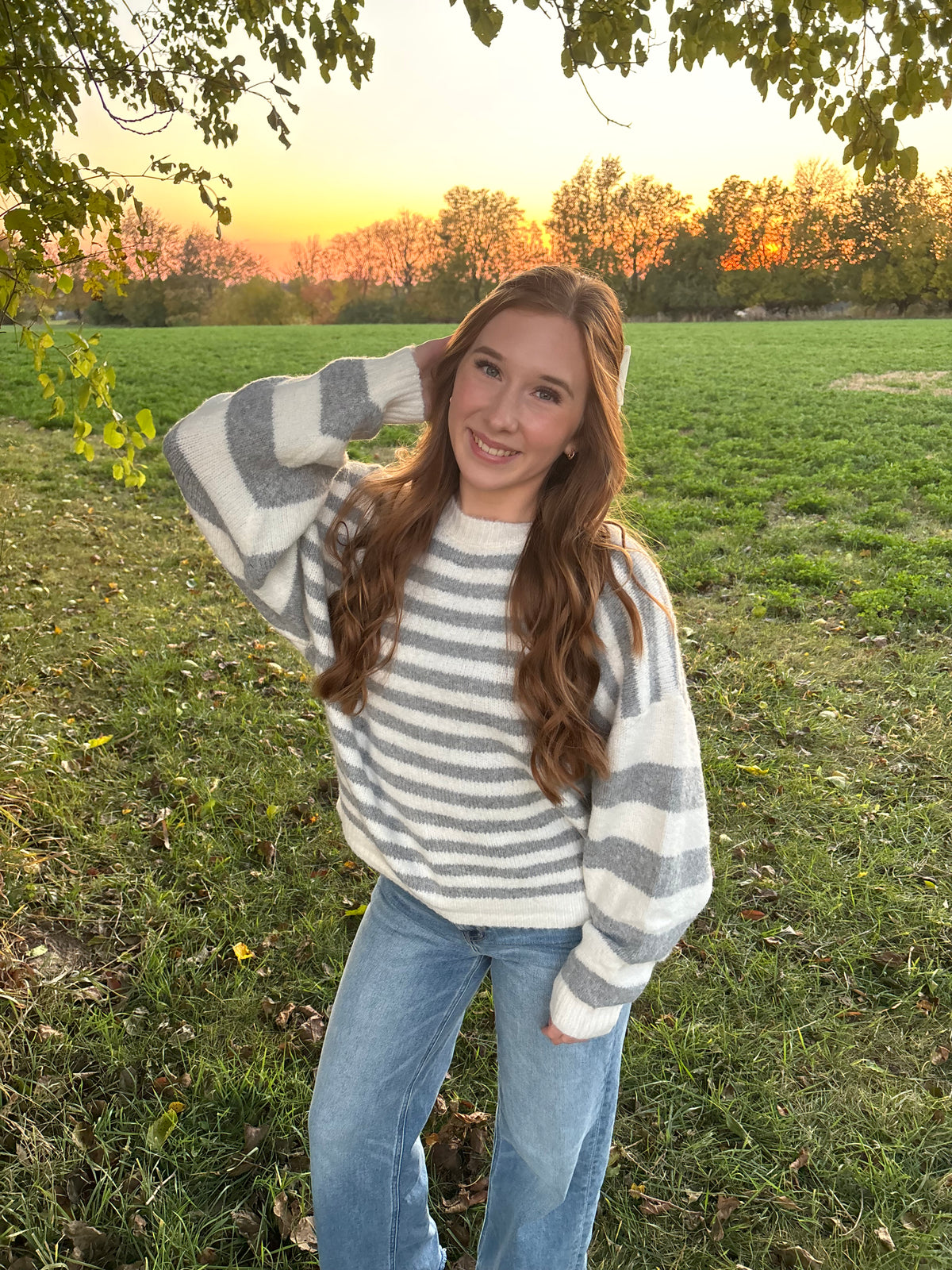 Frostline Knit Sweater