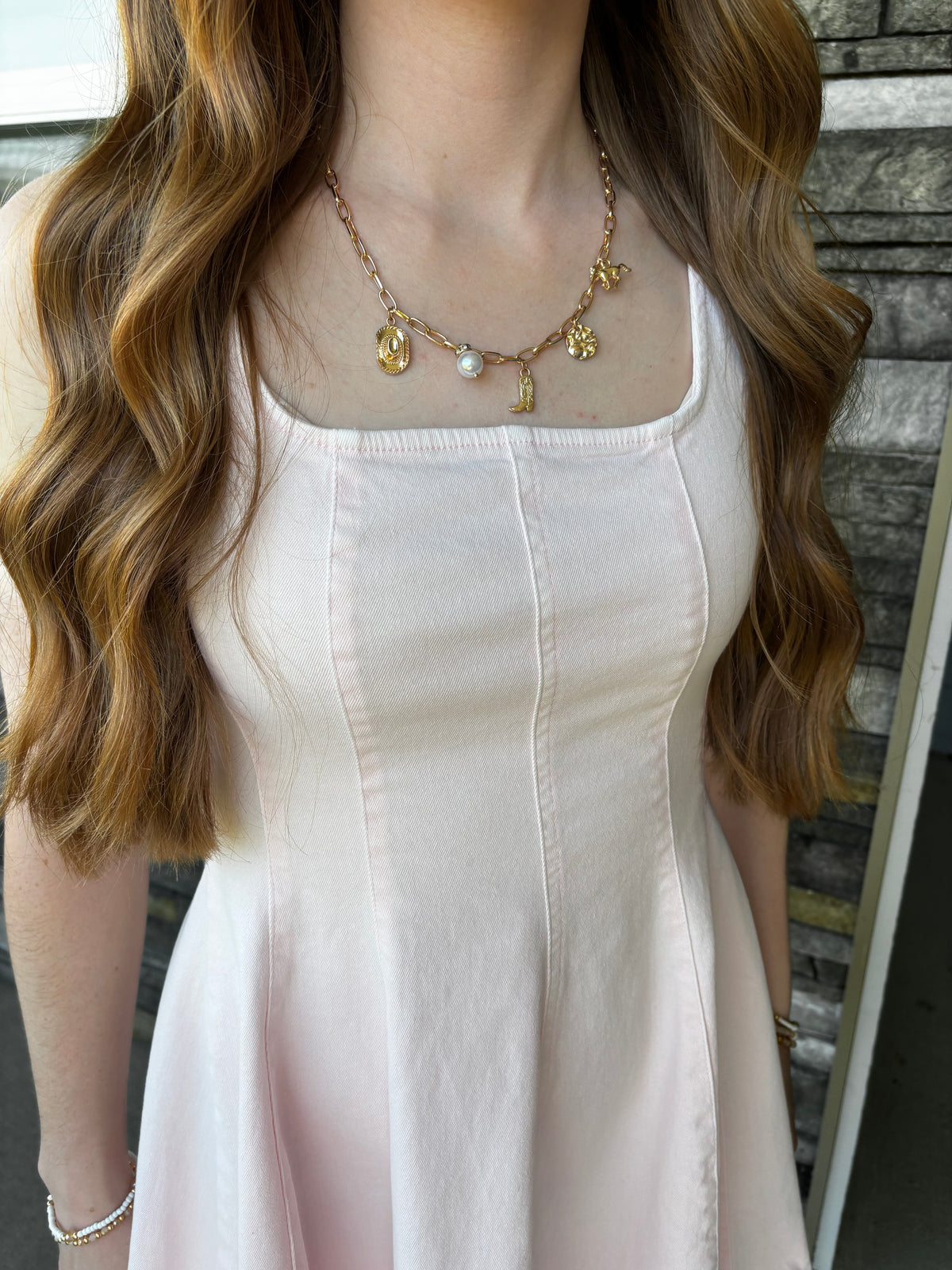 Denim Darlin Dress