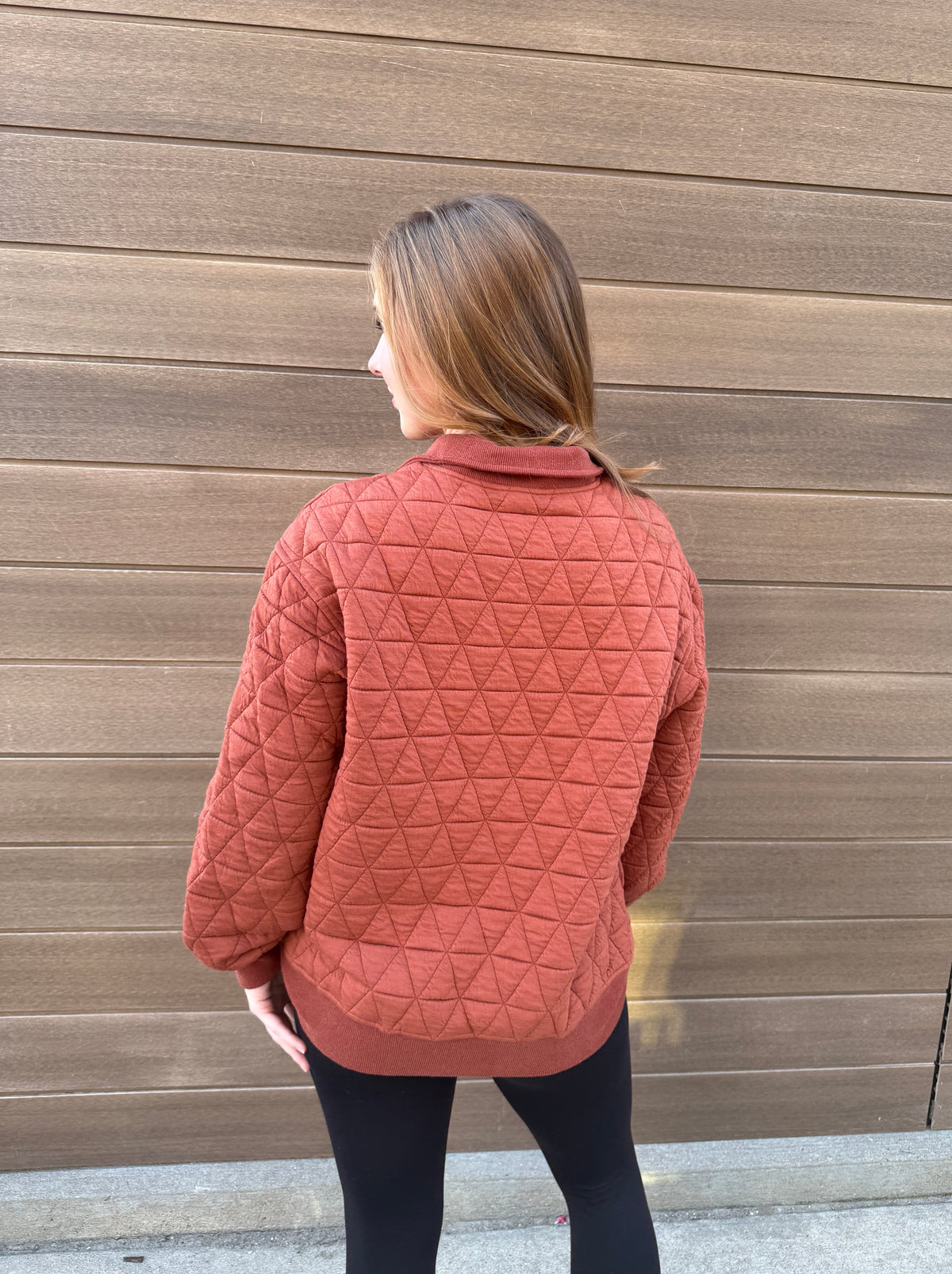 Urban Edge Half-Zip Sweatshirt
