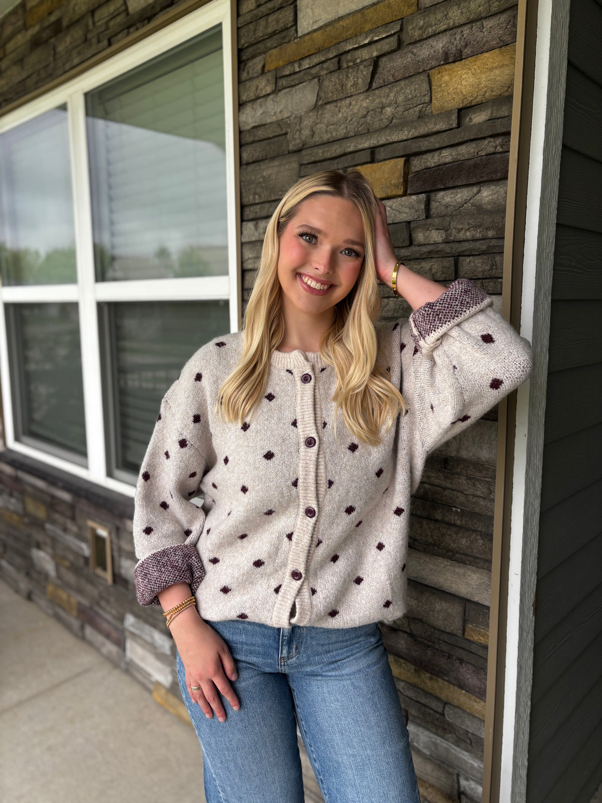 Cranberry Kiss Cardigan