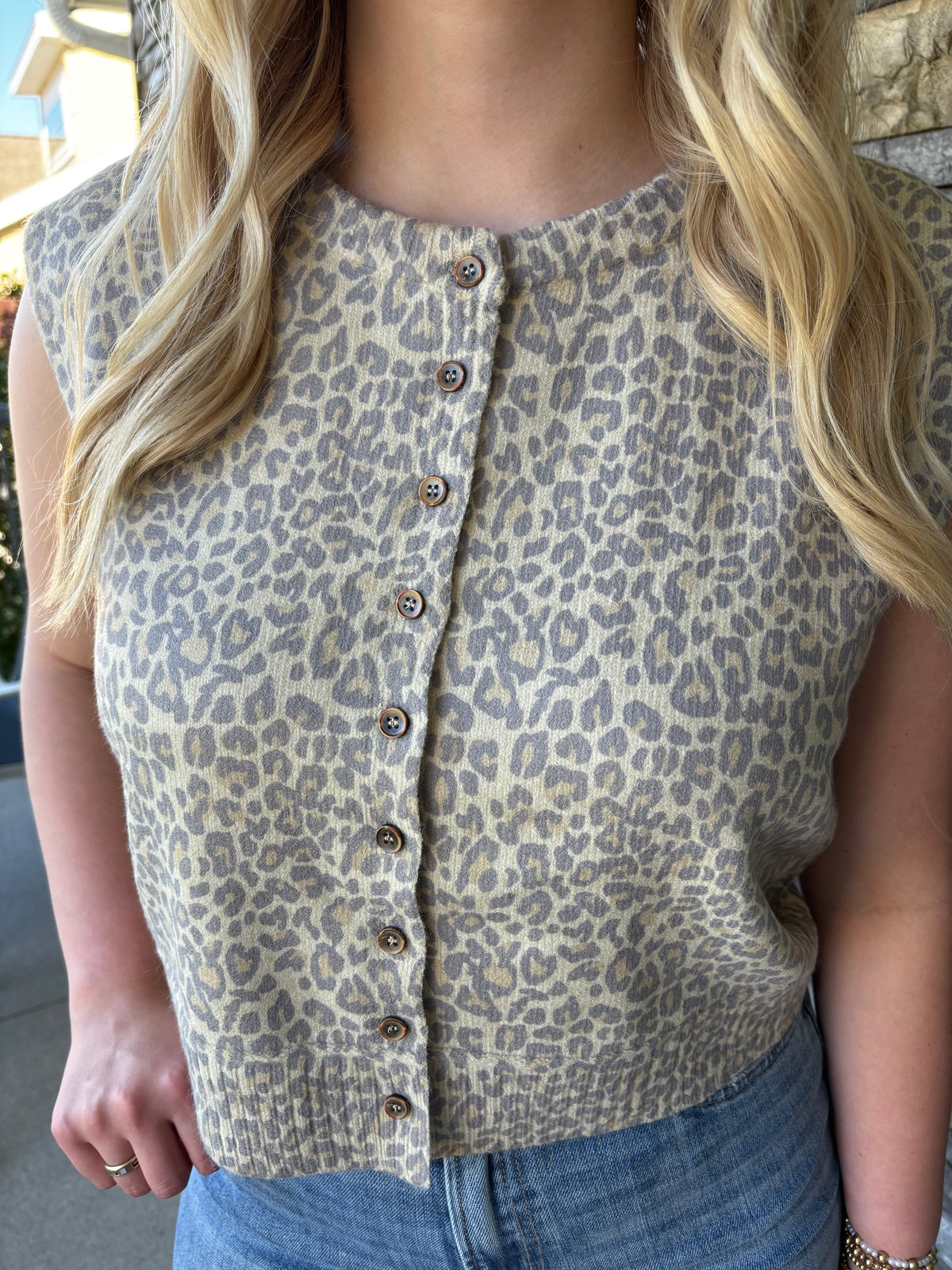 Wild Luxe Top