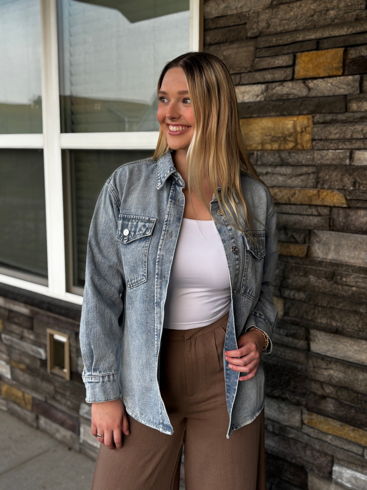Blue Jean Babe Jacket