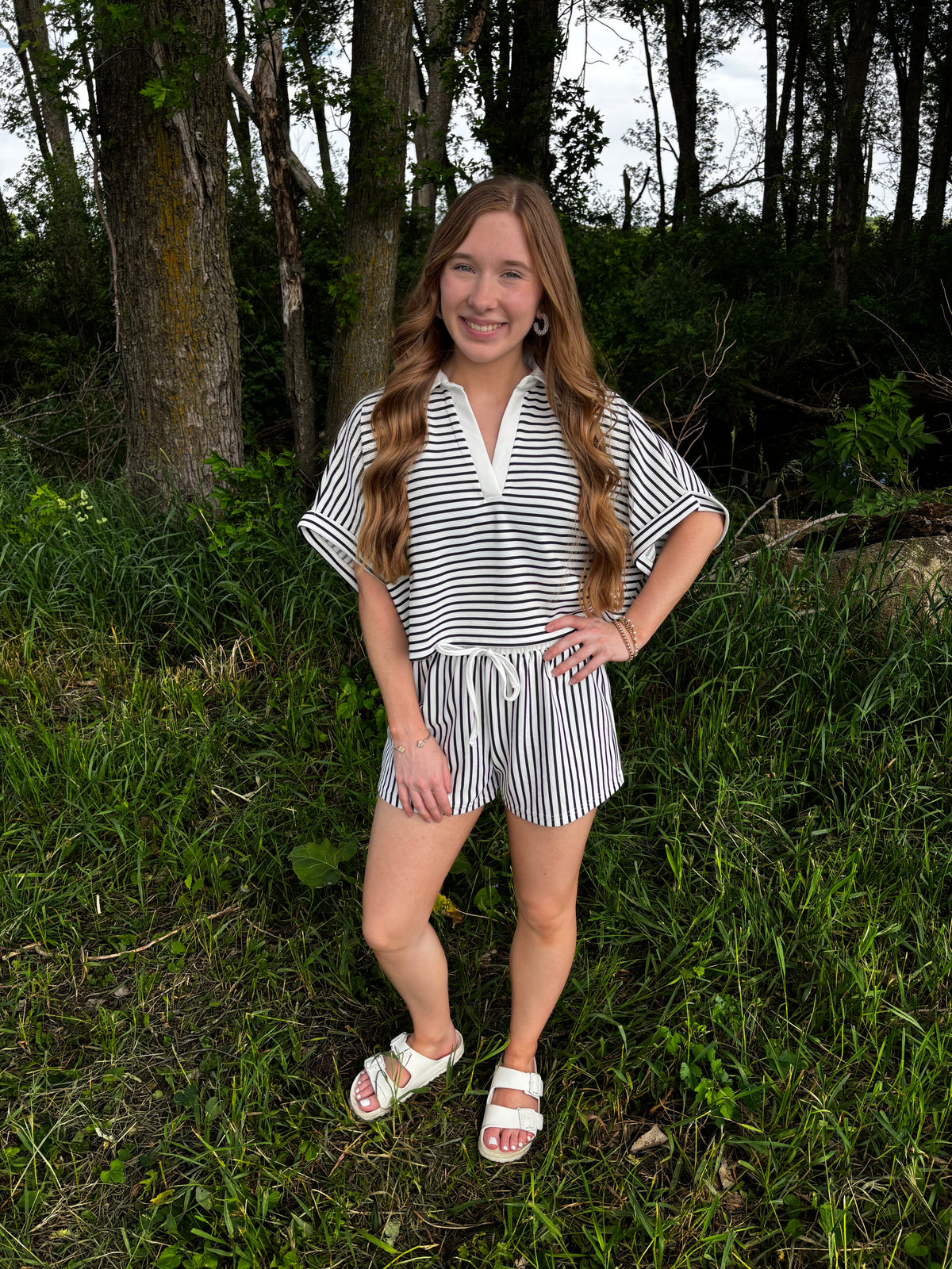 Freedom Striped Set
