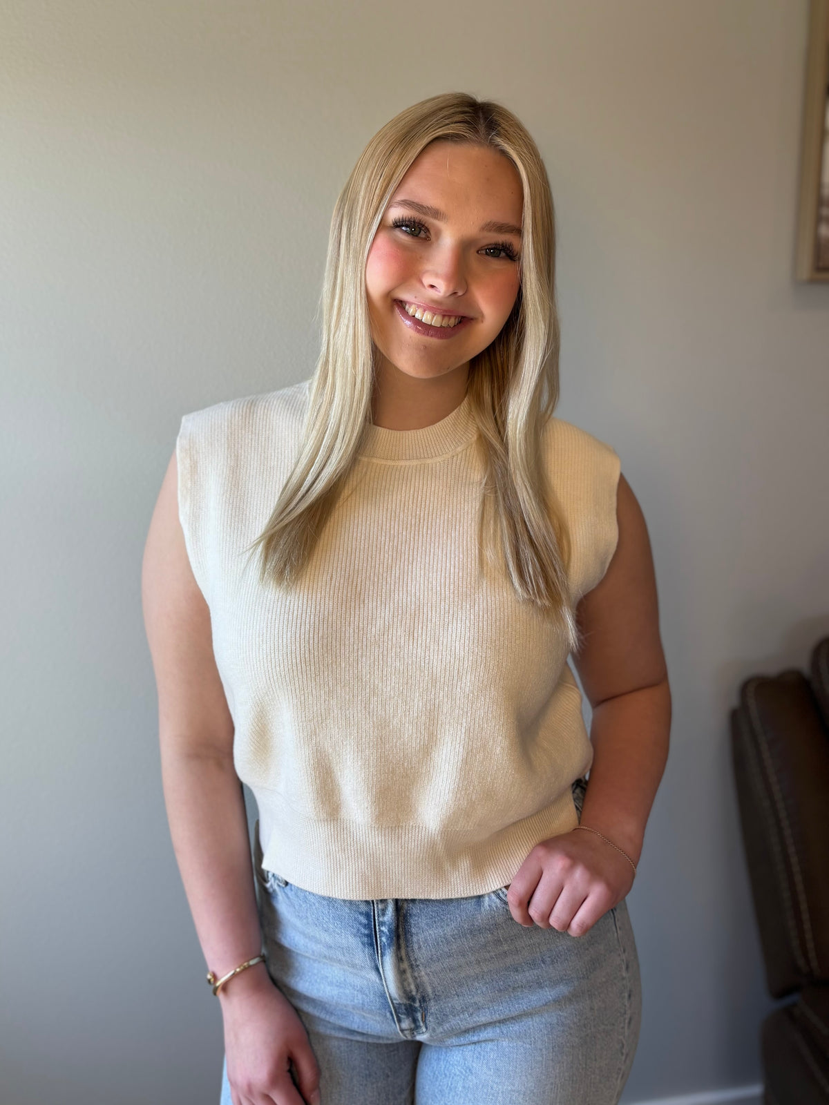 Vanilla Dream Top