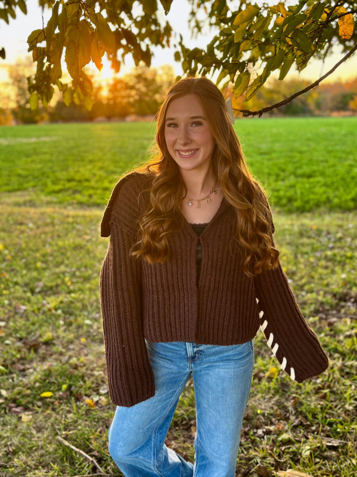 Cocoa Cloud Cardigan