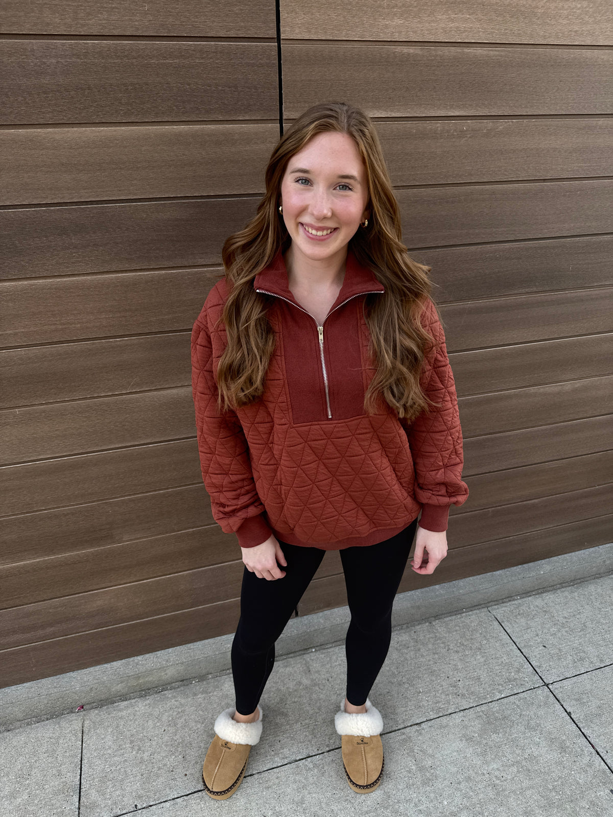 Urban Edge Half-Zip Sweatshirt