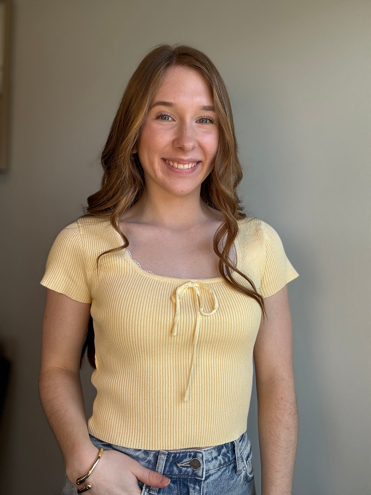 Dainty Daisy Top