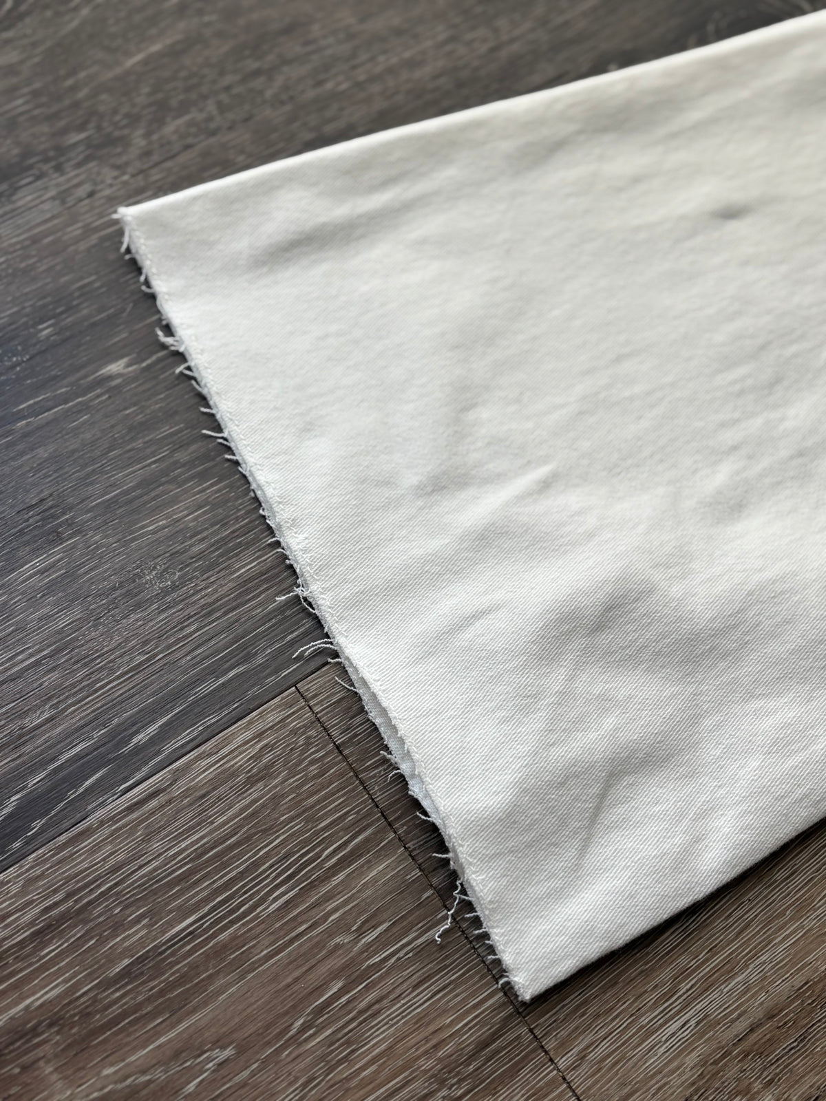 White Denim Wide Leg