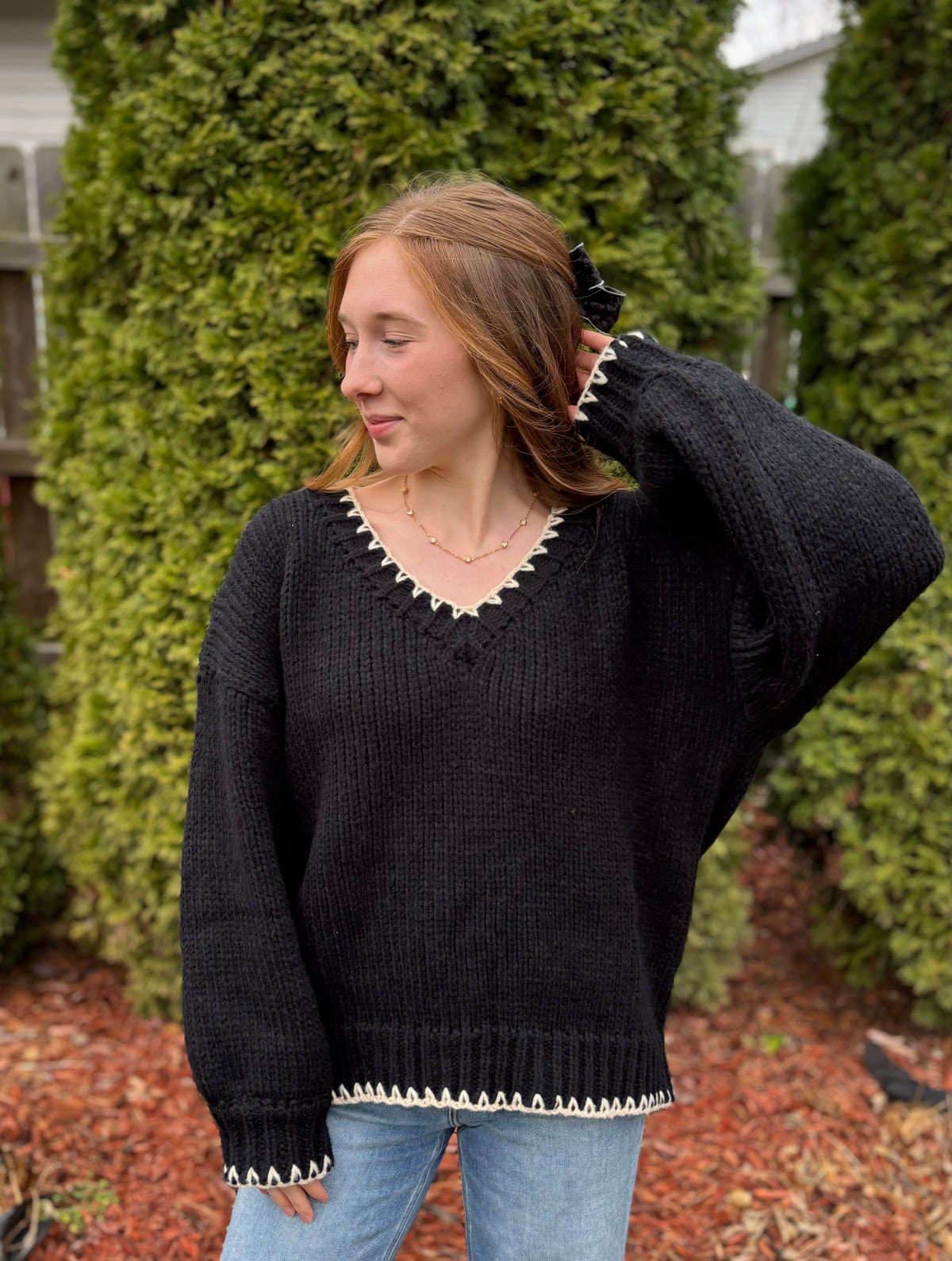 Eclipse Knit Sweater