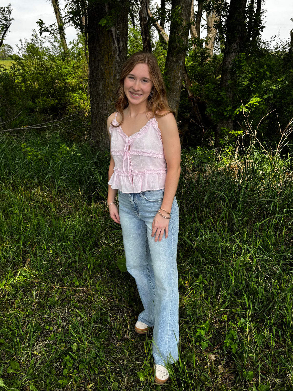 Pretty in Pink Top