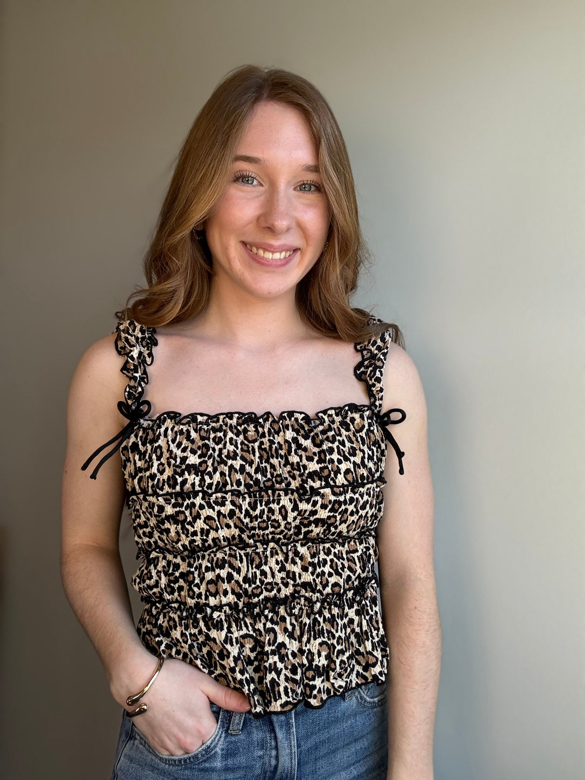 Wild Charm Top
