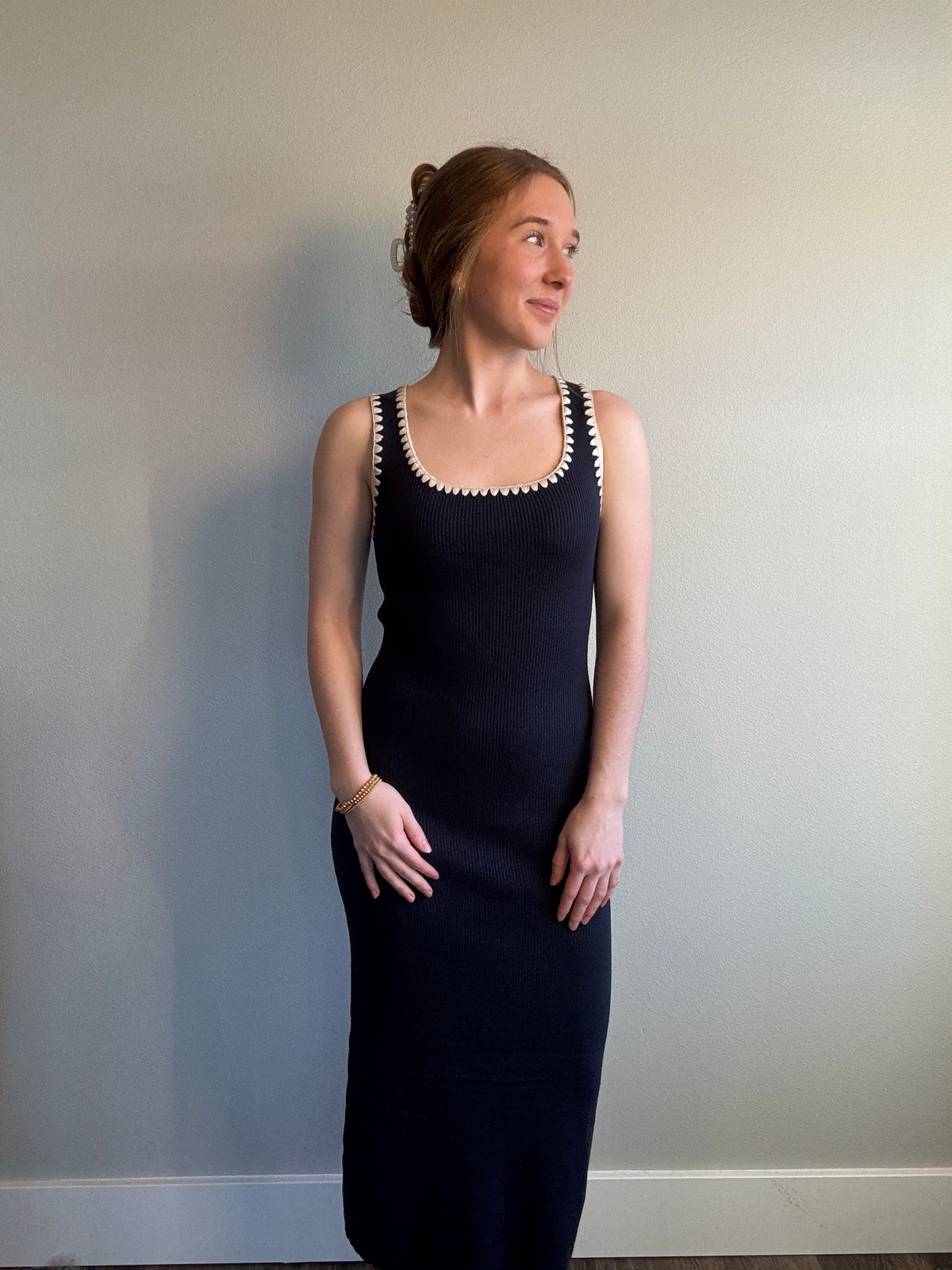 The Susannah Knit Dress