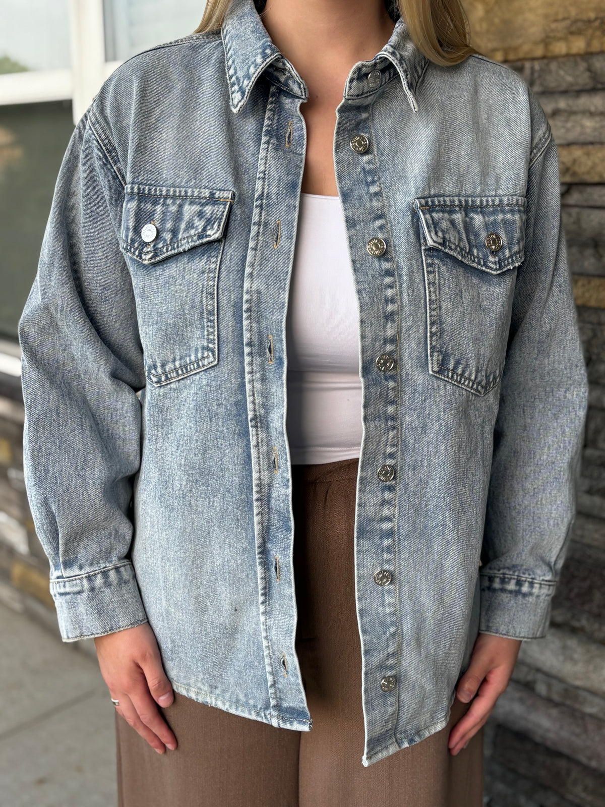 Blue Jean Babe Jacket