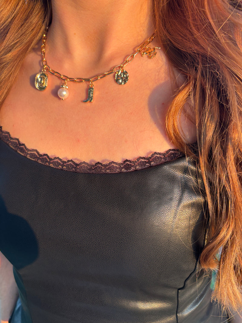 Midnight Spark Top - Black