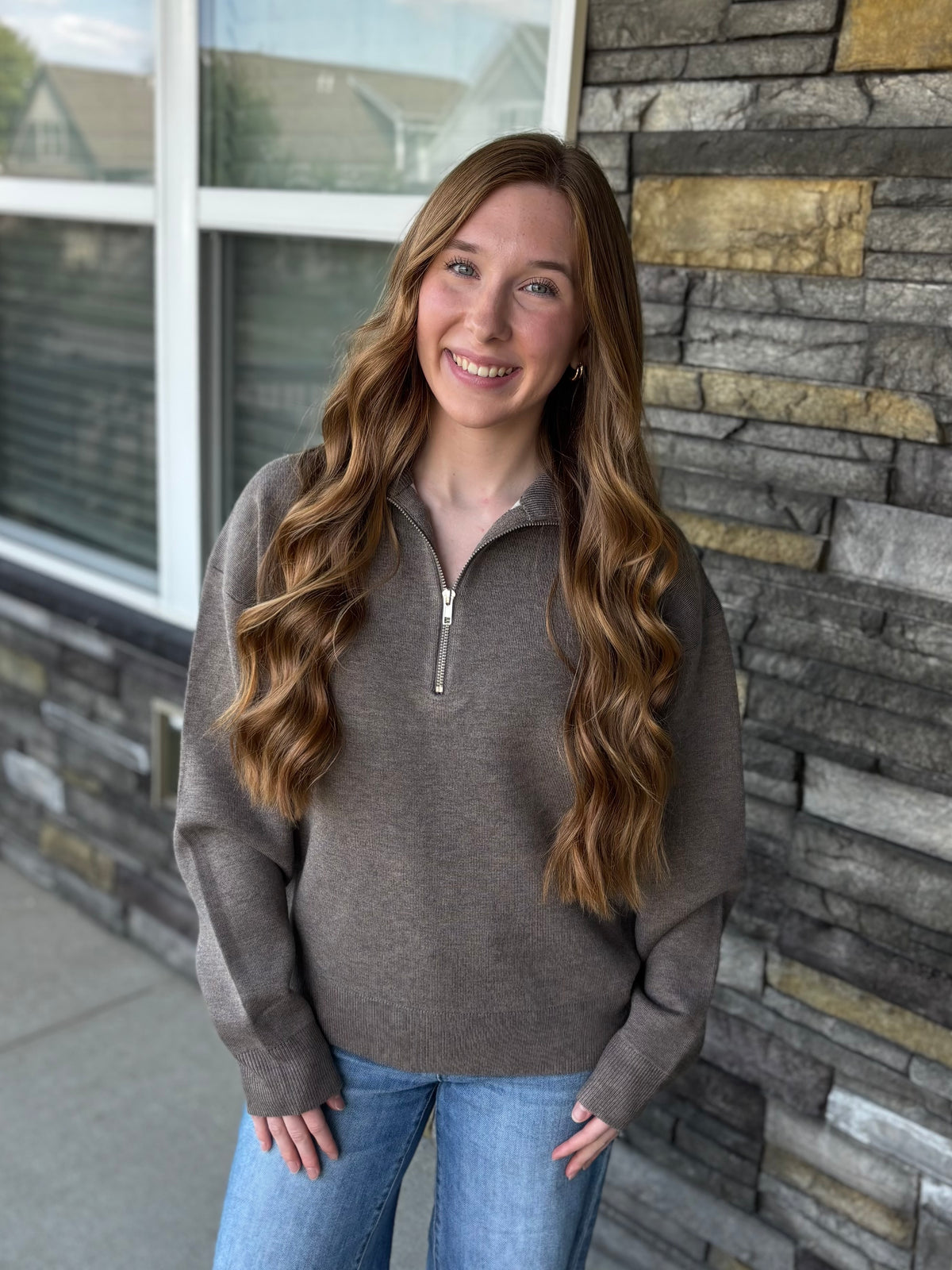 Cashmere Blend Sweater