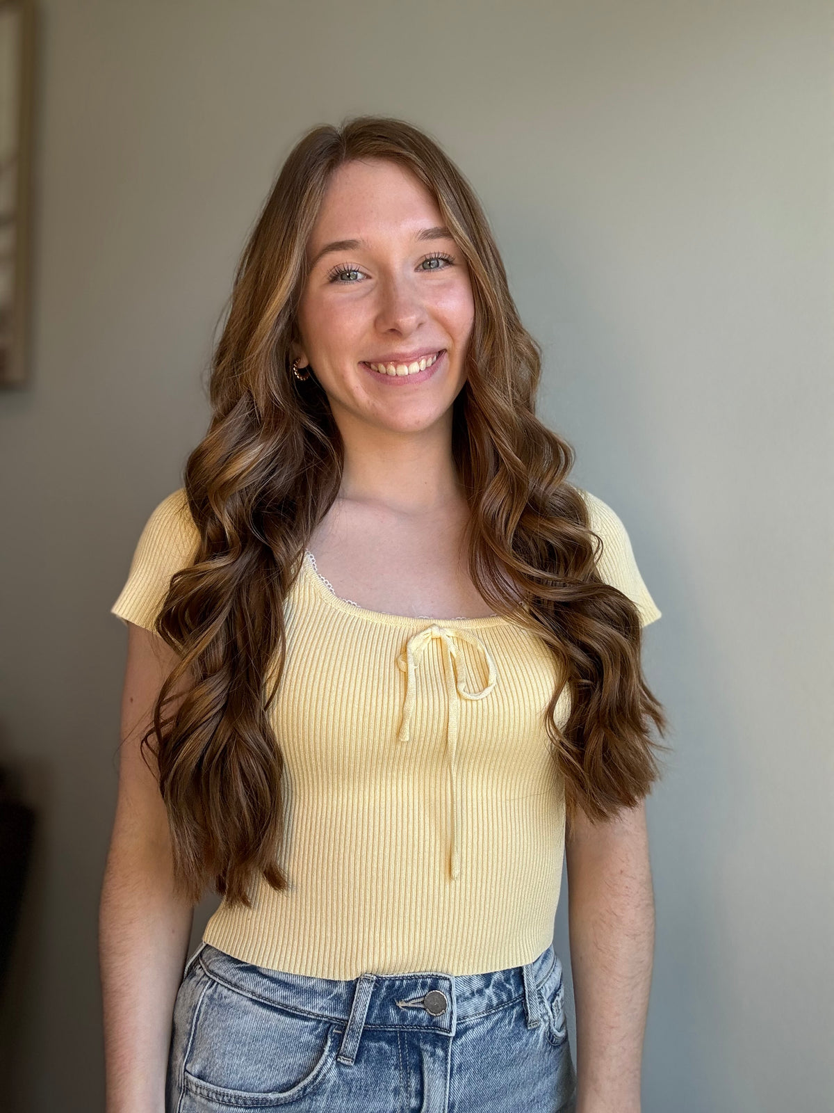 Dainty Daisy Top
